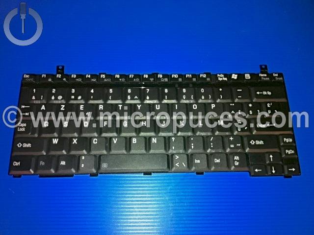 Clavier AZERTY Belge pour TOSHIBA Portg M200